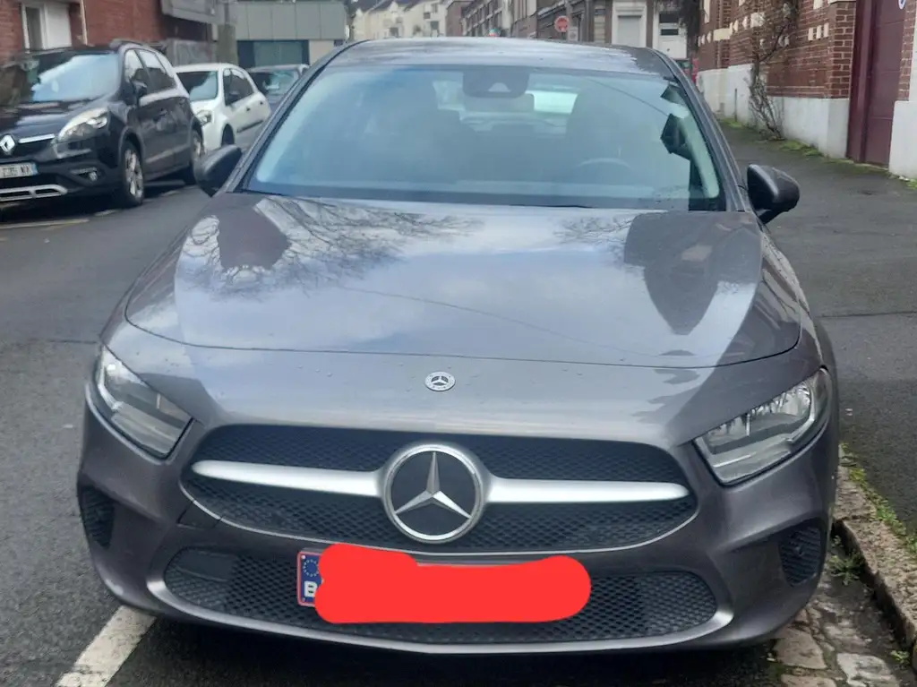 Mercedes-Benz A 160 2021 из Европы — купить под ключ