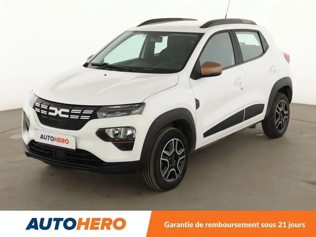 Dacia Spring 2023 из Европы — купить под ключ