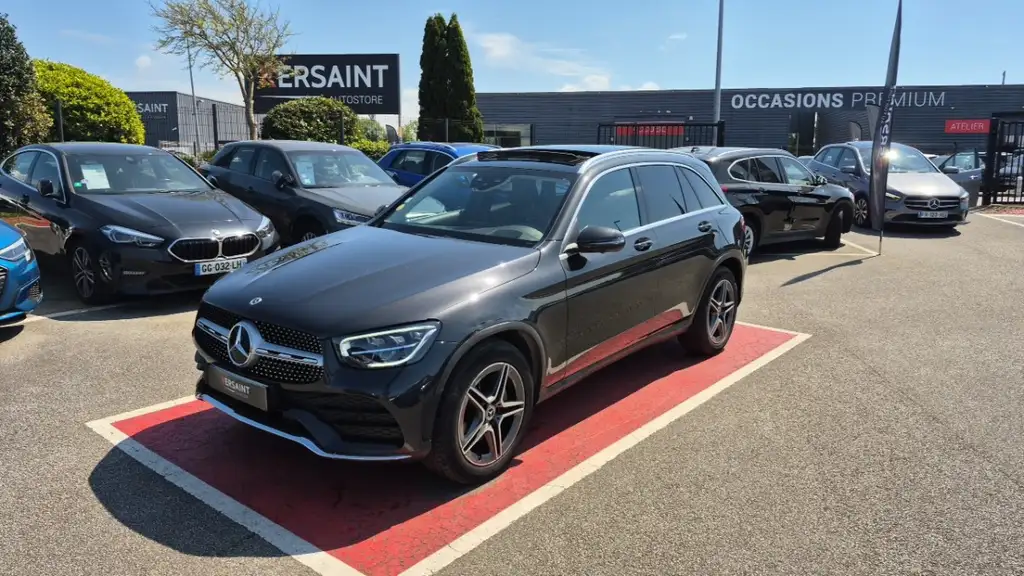 Mercedes-Benz GLC 220 2020 из Европы — купить под ключ