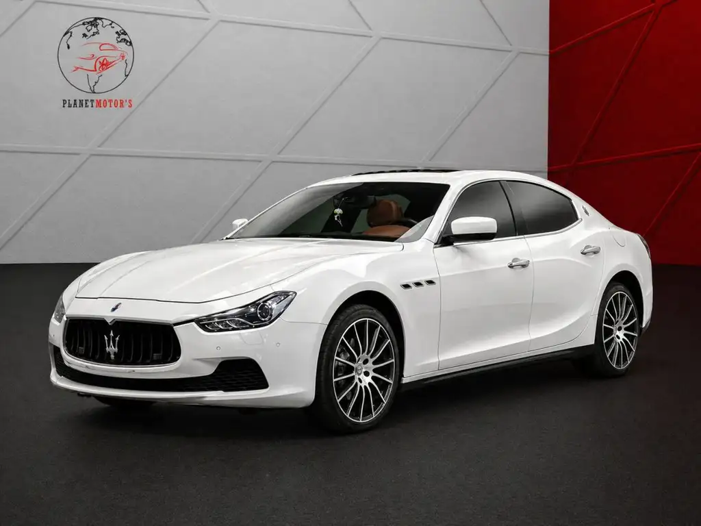 Maserati Ghibli 2015 из Европы — купить под ключ
