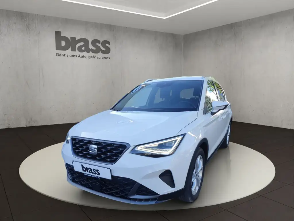 SEAT Arona 2023 из Европы — купить под ключ