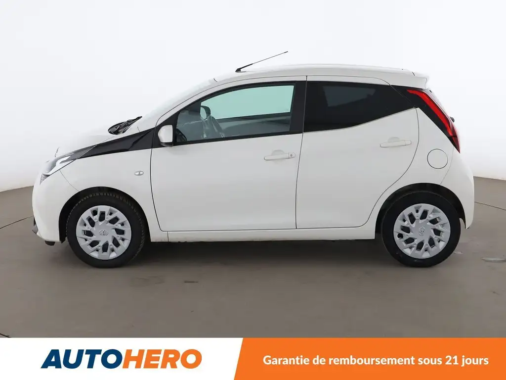 Toyota Aygo 2021 из Европы — купить под ключ
