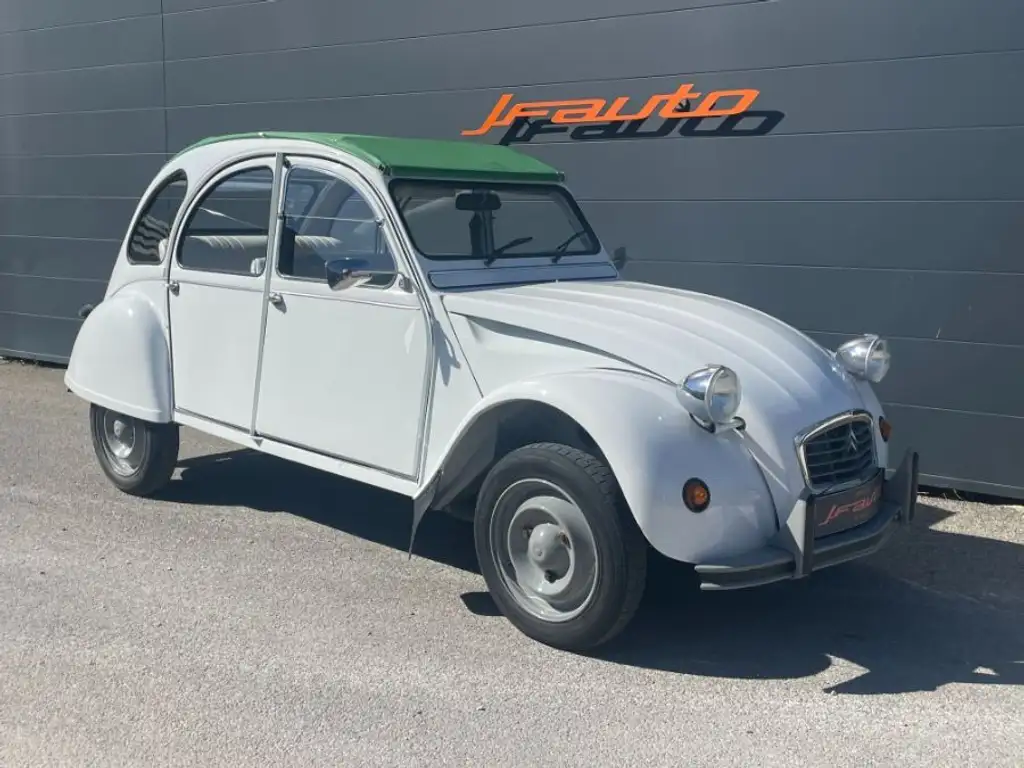 Citroen 2CV 1981 из Европы — купить под ключ