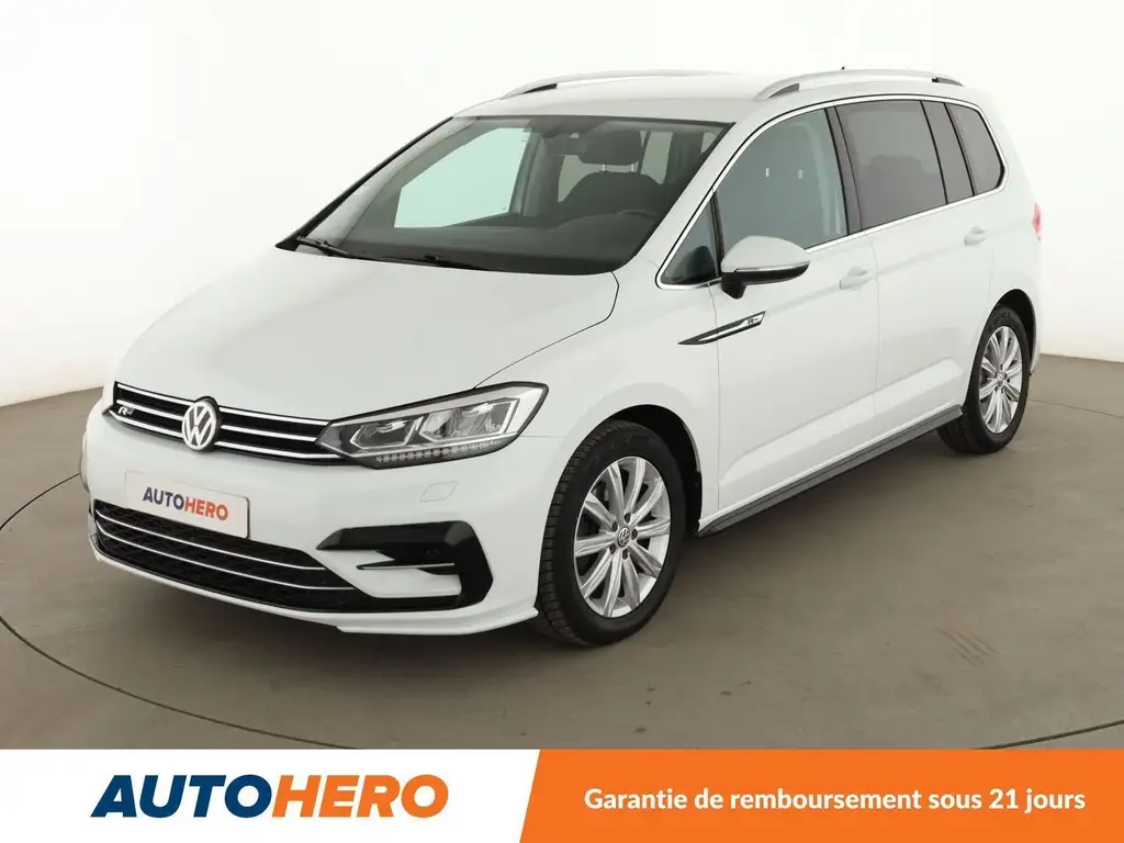Volkswagen Touran 2018 из Европы — купить под ключ