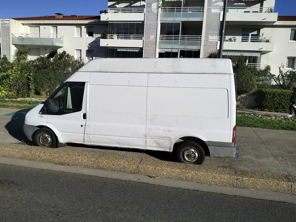 Ford Transit 1999 из Европы — купить под ключ