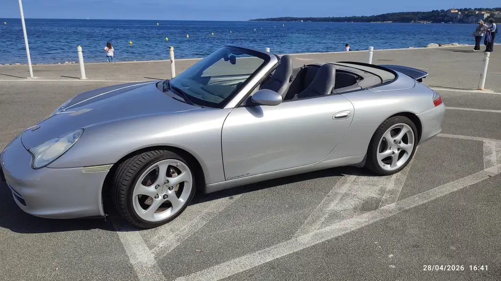 Porsche 911 2004 из Европы — купить под ключ