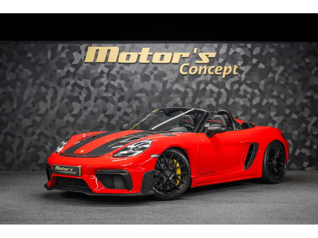 Porsche 718 Spyder 2024 из Европы — купить под ключ