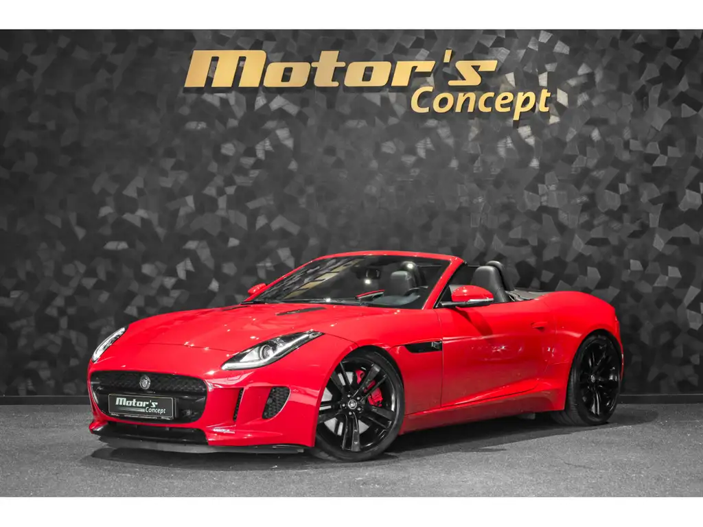 Jaguar F-Type 2014 из Европы — купить под ключ