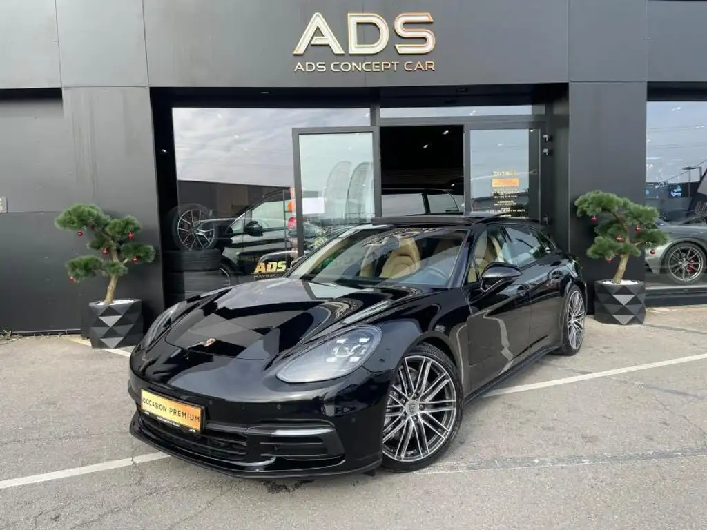 Porsche Panamera 2018 из Европы — купить под ключ