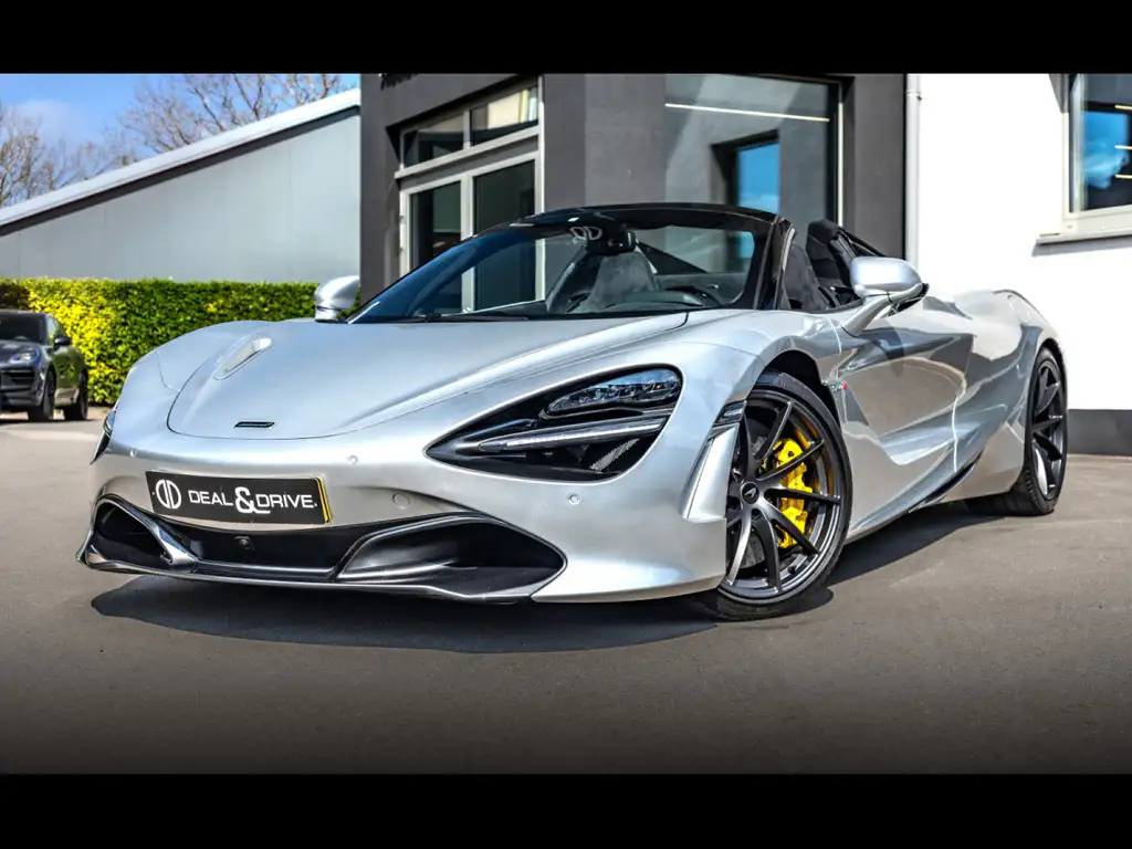Mclaren 720S 2022 из Европы — купить под ключ