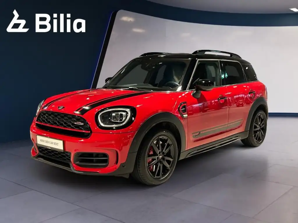 Mini John Cooper Works Countryman 2022 из Европы — купить под ключ