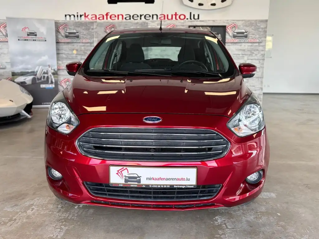 Ford Ka/Ka+ 2017 из Европы — купить под ключ
