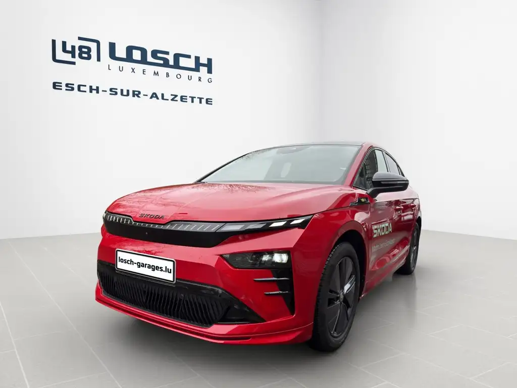 Skoda Enyaq 2025 из Европы — купить под ключ