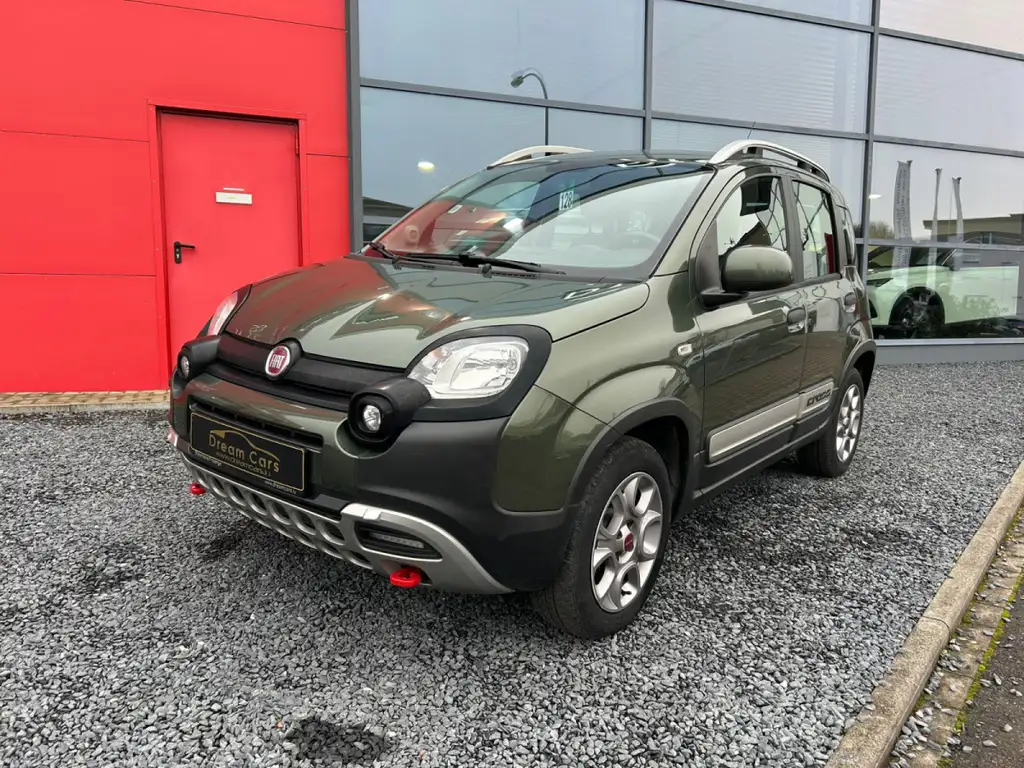 Fiat New Panda 2015 из Европы — купить под ключ