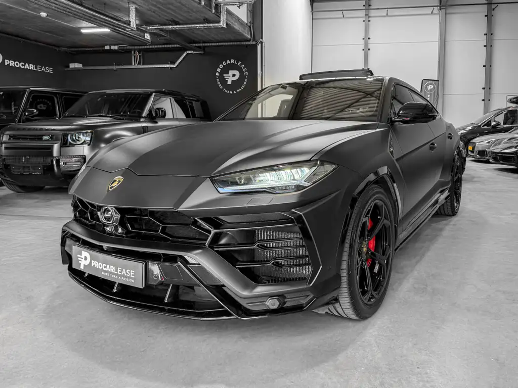 Lamborghini Urus 2021 из Европы — купить под ключ