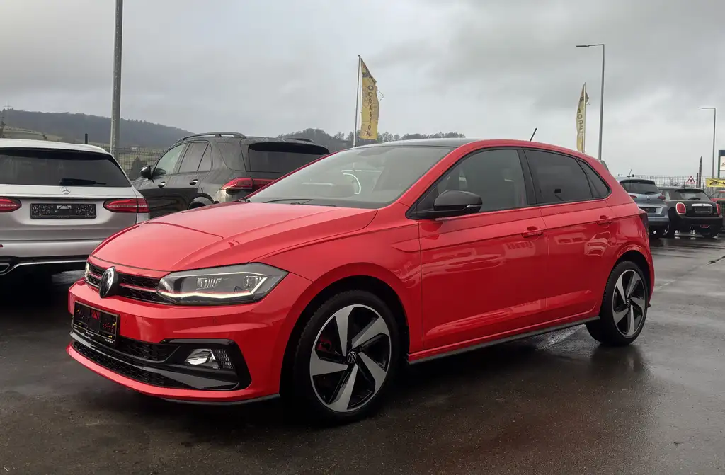 Volkswagen Polo GTI 2020 из Европы — купить под ключ