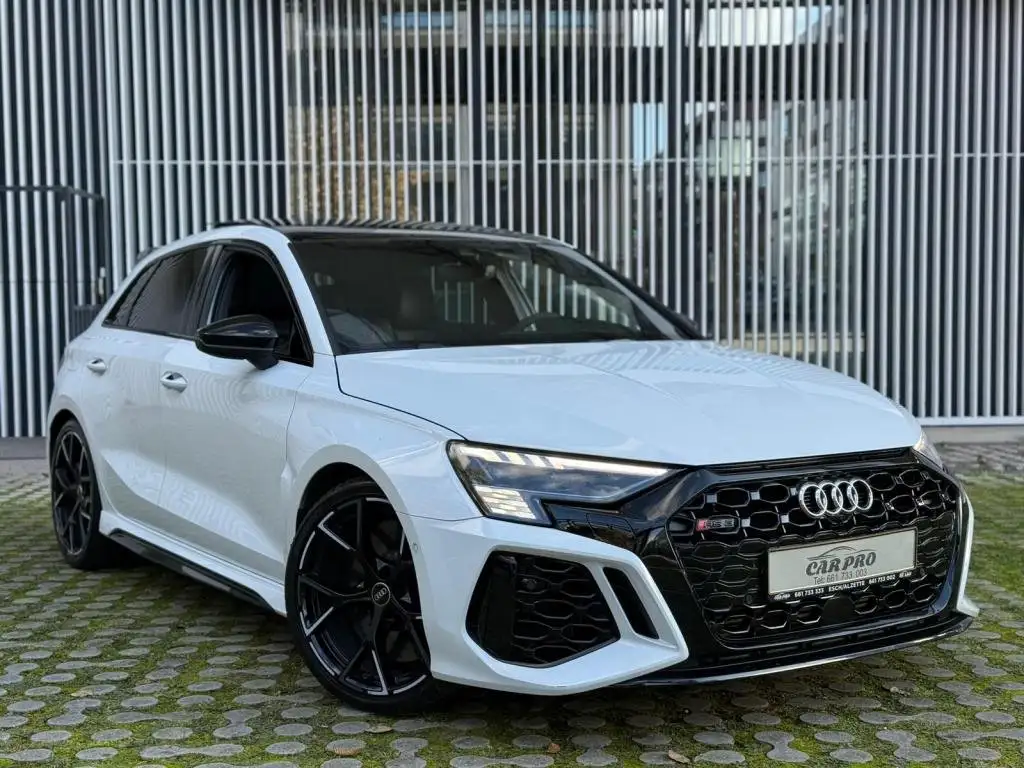 Audi RS3 2022 из Европы — купить под ключ