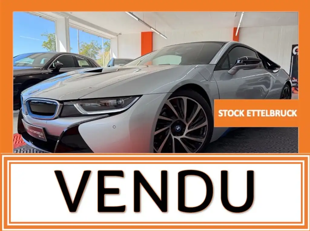 BMW i8 2018 из Европы — купить под ключ