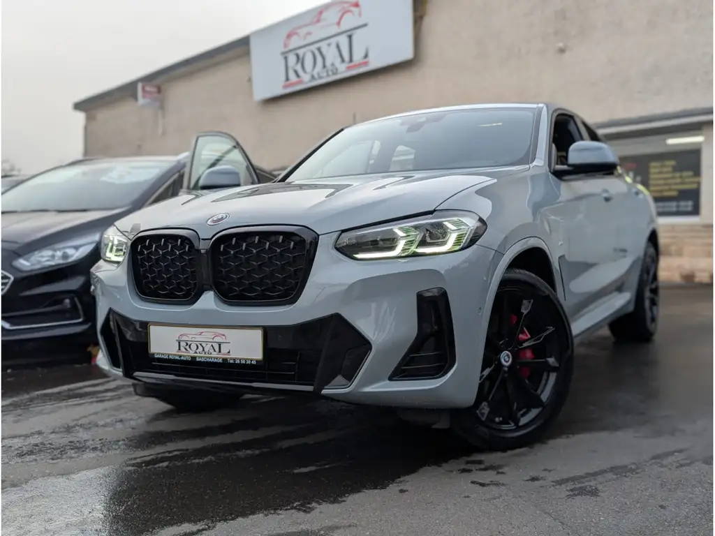 BMW X4 2022 из Европы — купить под ключ