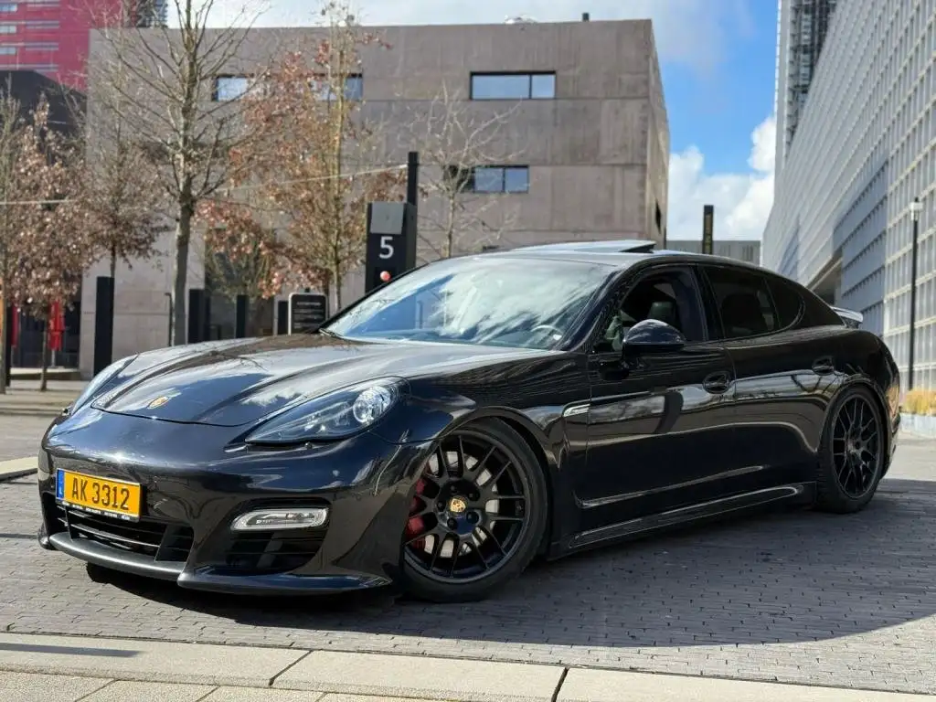 Porsche Panamera 2012 из Европы — купить под ключ