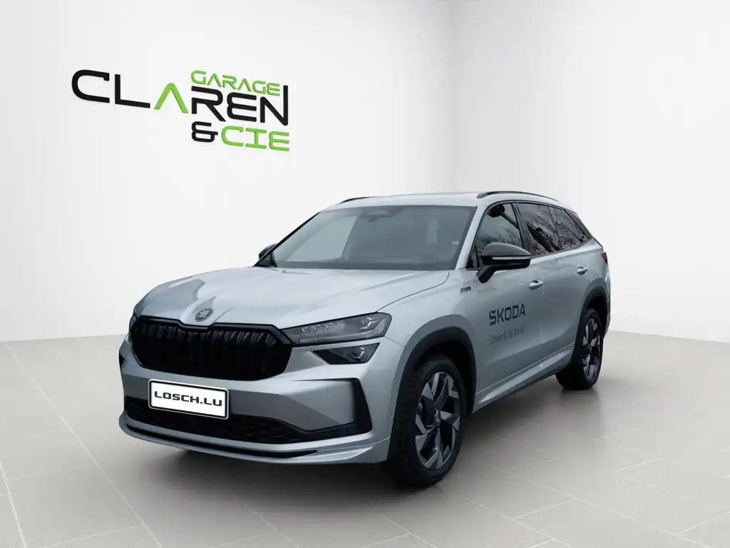 Skoda Kodiaq 2026 из Европы — купить под ключ