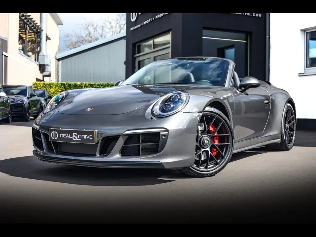 Porsche 991 2018 из Европы — купить под ключ