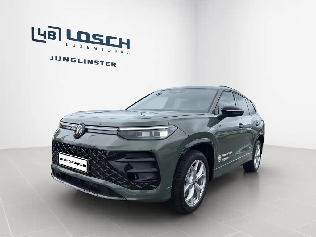 Volkswagen Tayron 2025 из Европы — купить под ключ