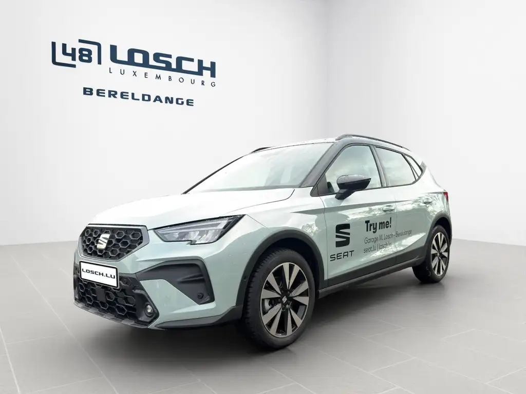 SEAT Arona 2025 из Европы — купить под ключ