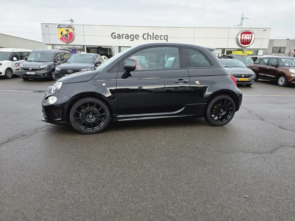Abarth 595 2024 из Европы — купить под ключ