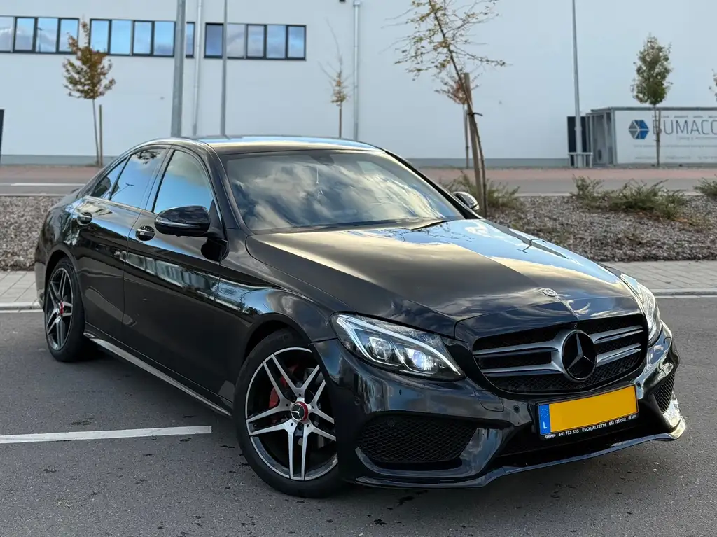 Mercedes-Benz C 200 2018 из Европы — купить под ключ
