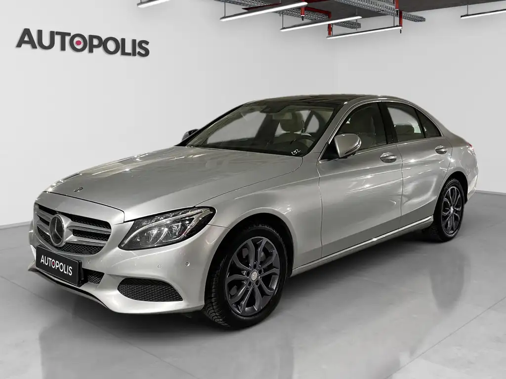 Mercedes-Benz C 200 2017 из Европы — купить под ключ