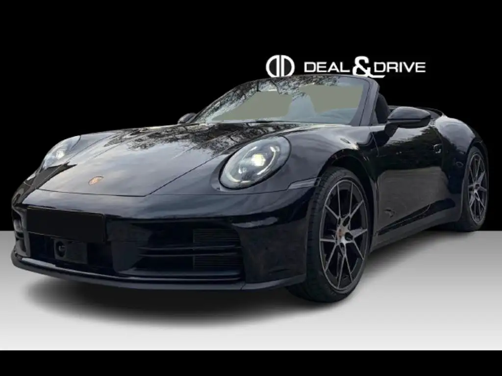 Porsche 911 2025 из Европы — купить под ключ
