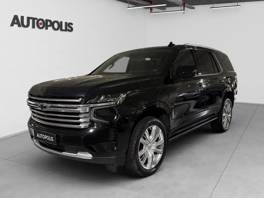 Chevrolet Tahoe 2021 из Европы — купить под ключ