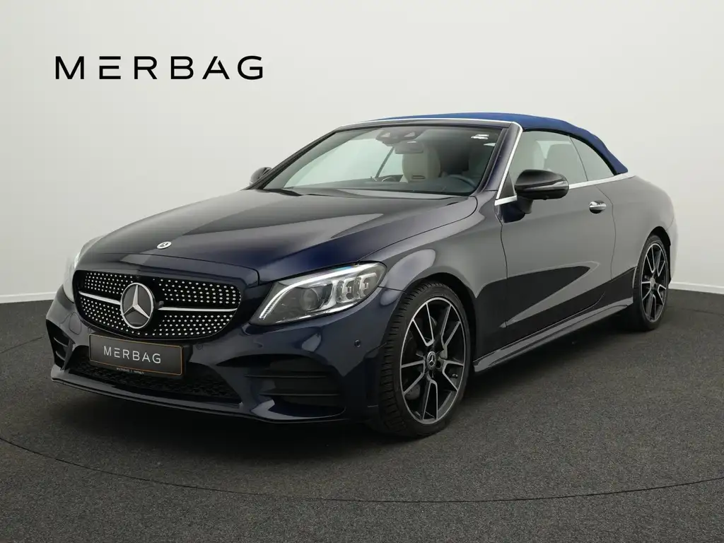 Mercedes-Benz C 300 2022 из Европы — купить под ключ