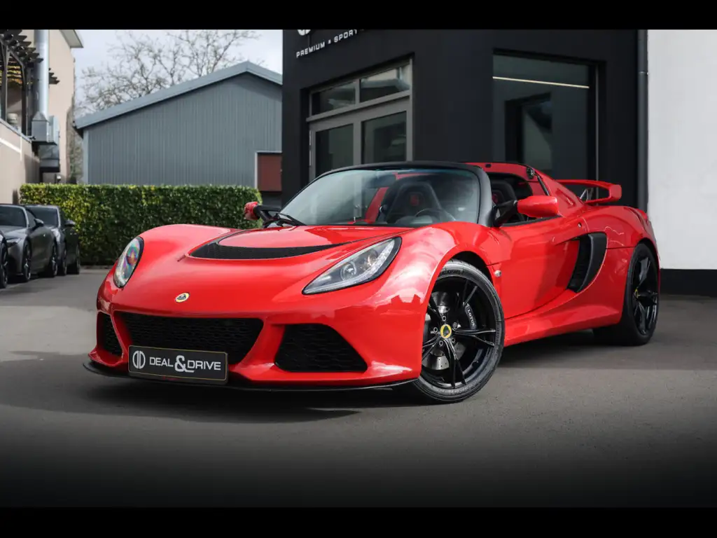 Lotus Exige 2014 из Европы — купить под ключ