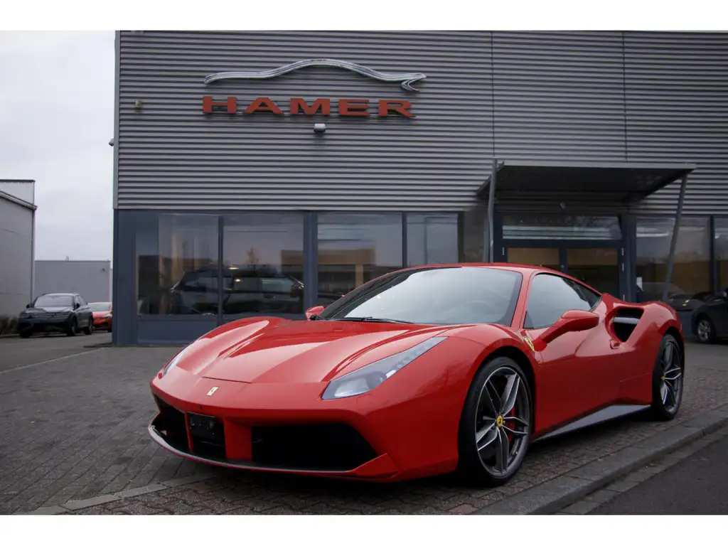 Ferrari 488 2016 из Европы — купить под ключ