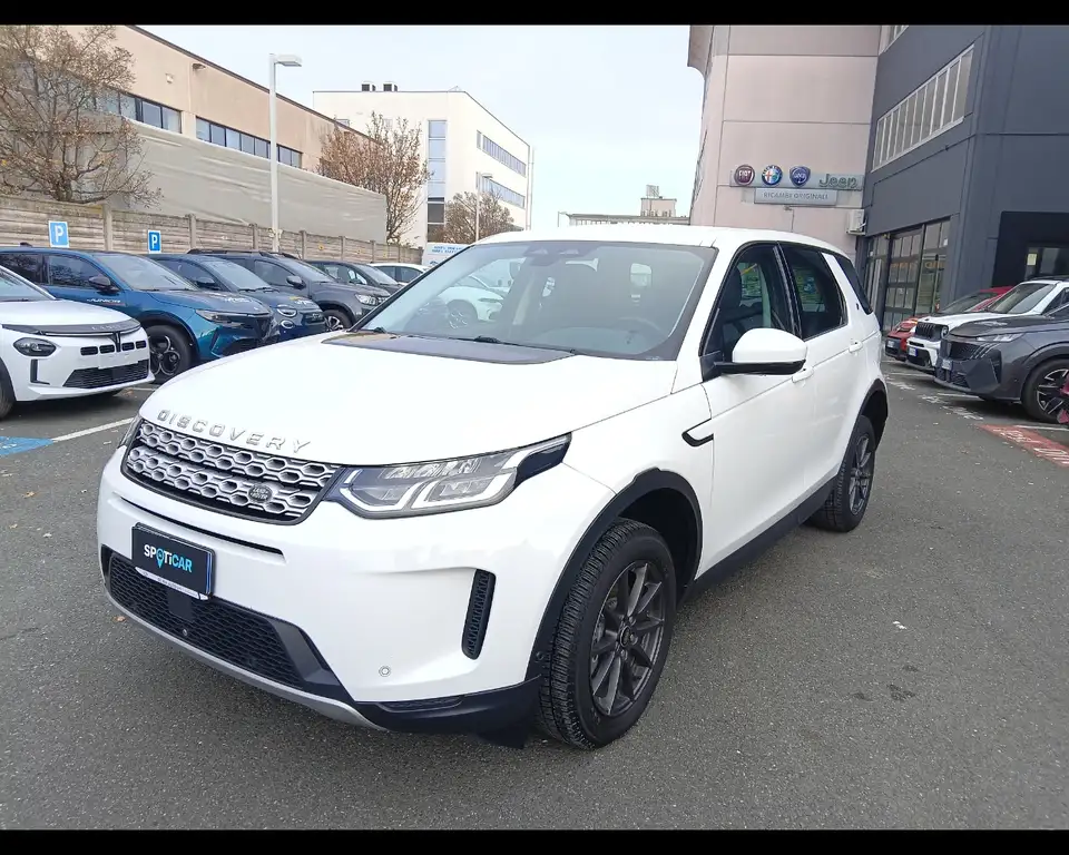Land Rover Discovery Sport 2021 из Европы — купить под ключ