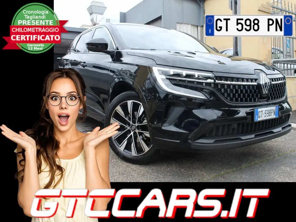 Renault Austral 2024 из Европы — купить под ключ