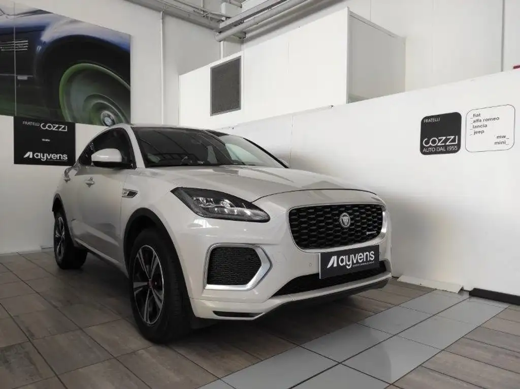 Jaguar E-Pace 2022 из Европы — купить под ключ