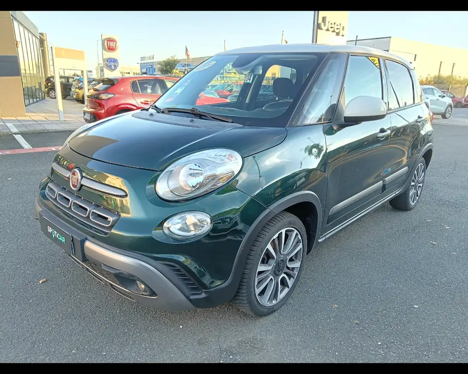 Fiat 500L 2018 из Европы — купить под ключ