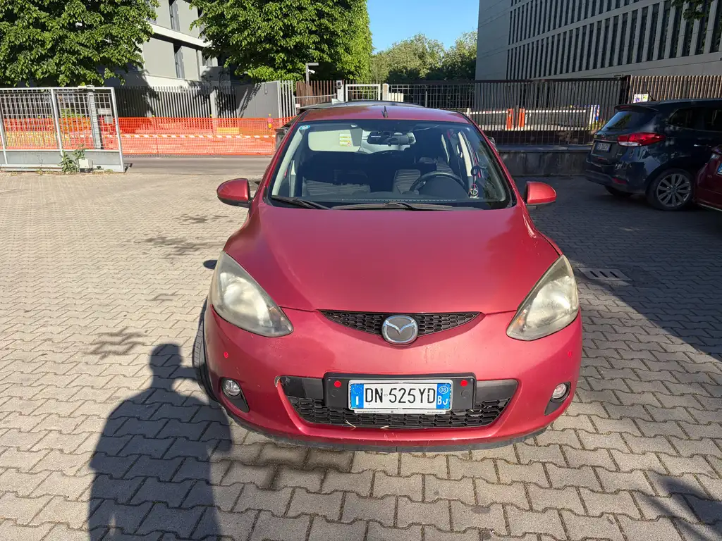 Mazda 2 2008 из Европы — купить под ключ