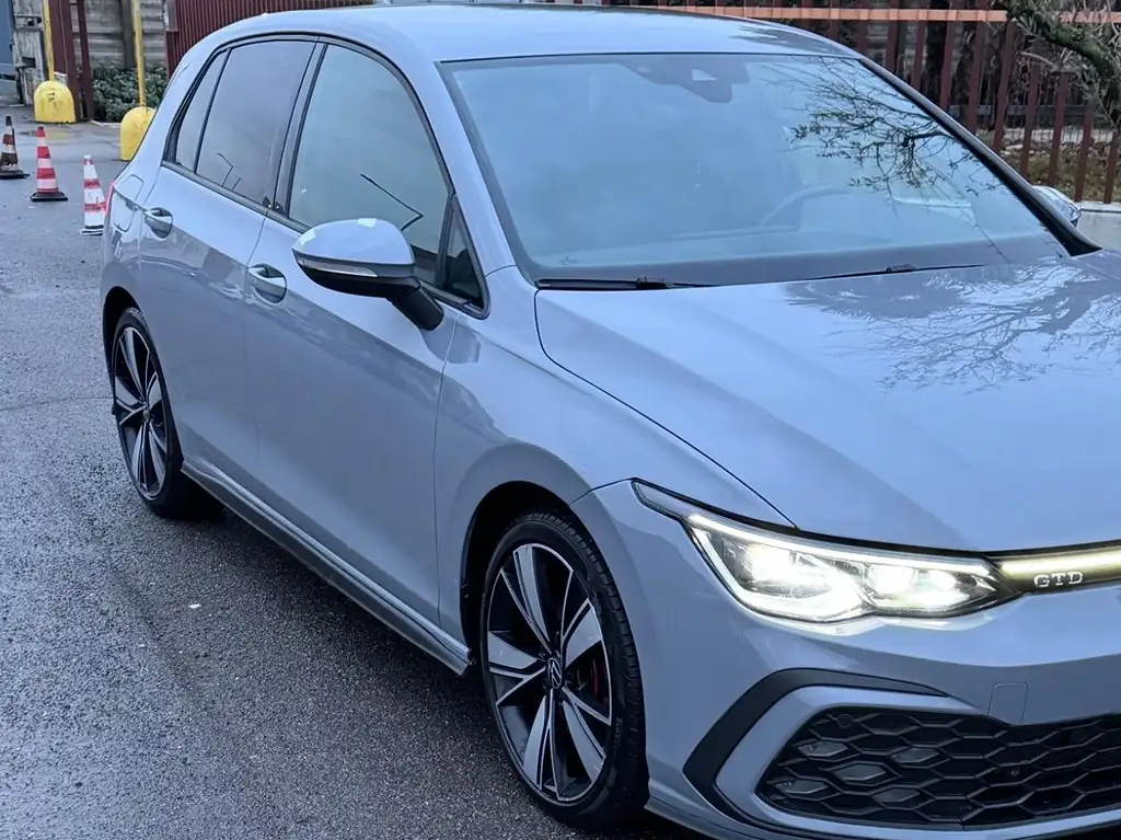 Volkswagen Golf GTD 2021 из Европы — купить под ключ