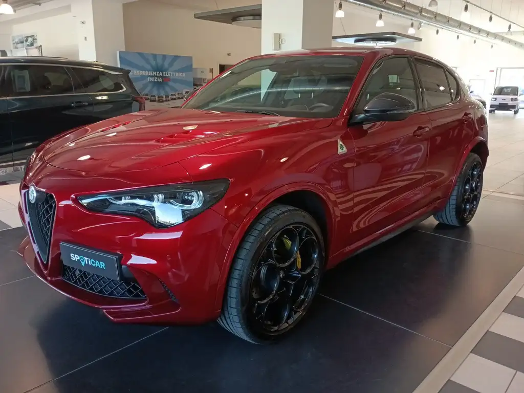 Alfa Romeo Stelvio 2023 из Европы — купить под ключ