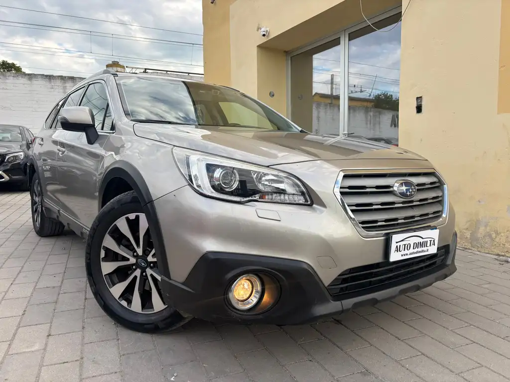 Subaru OUTBACK 2015 из Европы — купить под ключ