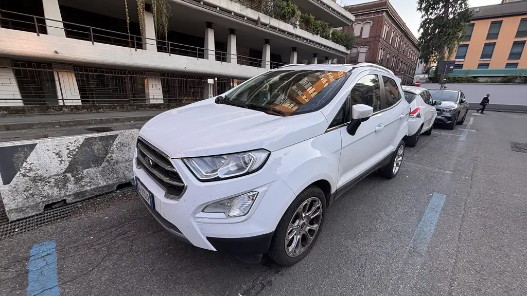 Ford EcoSport 2020 из Европы — купить под ключ