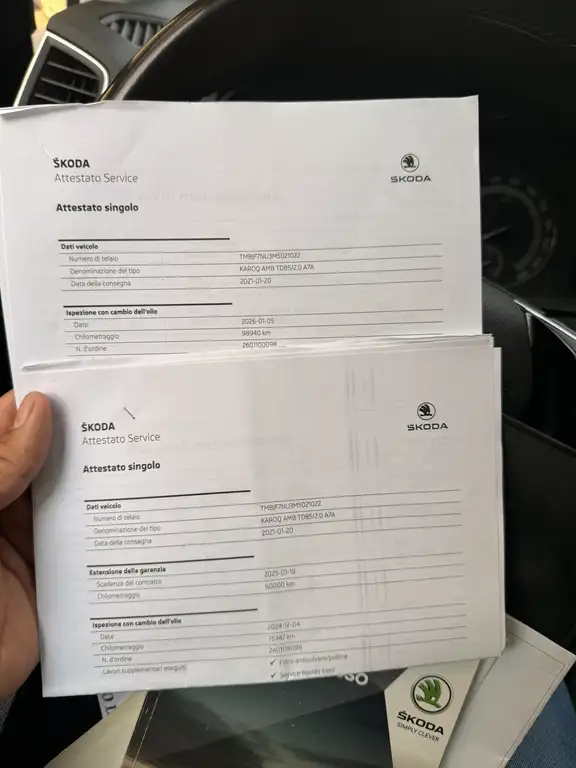 Skoda Karoq 2021 из Европы — купить под ключ