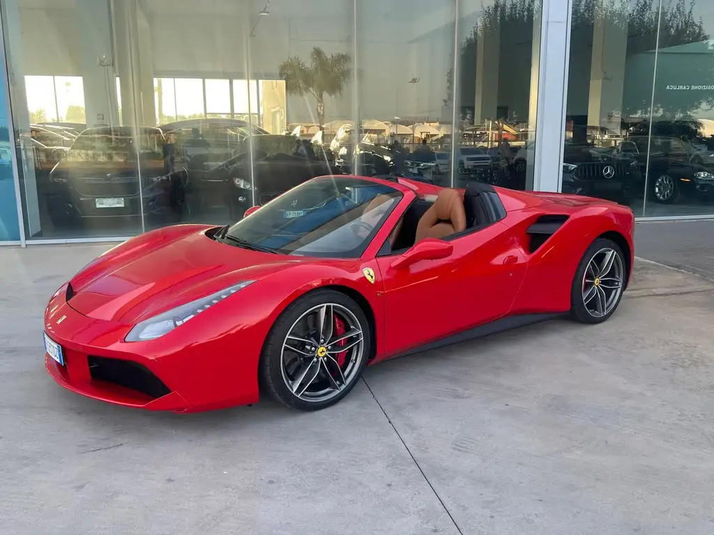 Ferrari 488 2017 из Европы — купить под ключ