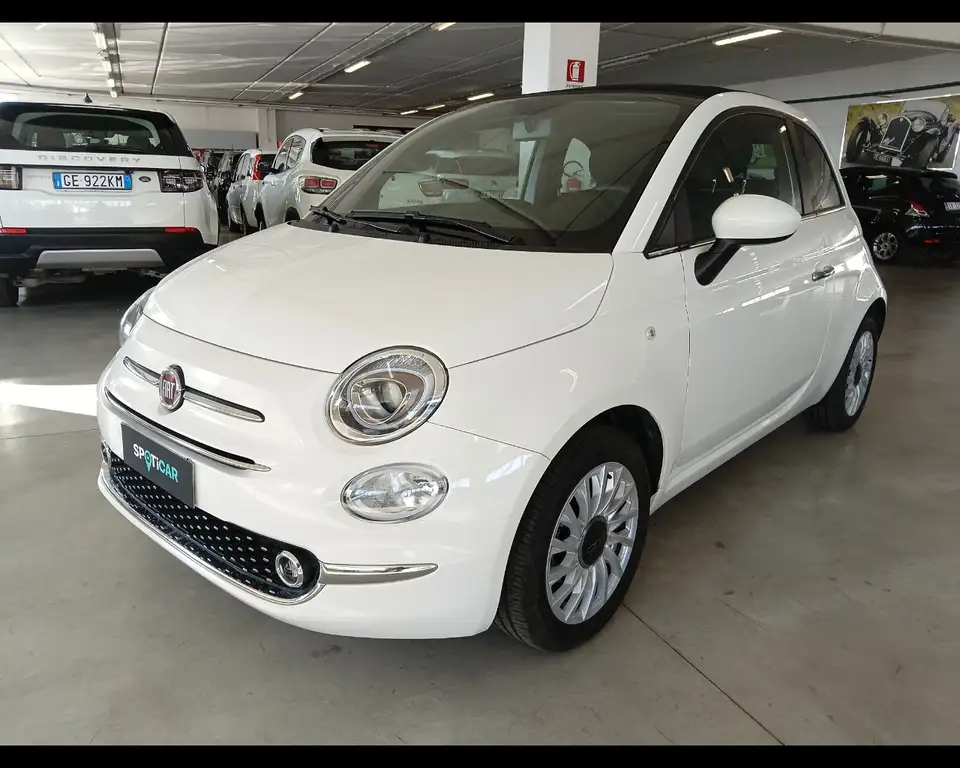Fiat 500C 2024 из Европы — купить под ключ