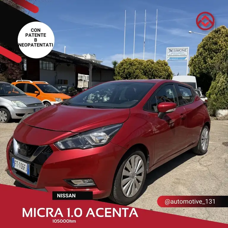 Nissan Micra 2020 из Европы — купить под ключ