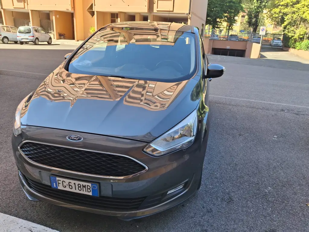 Ford C-Max 2016 из Европы — купить под ключ